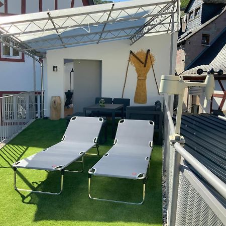 Ferienhaus Mosel 2.0 Bremm Exteriör bild