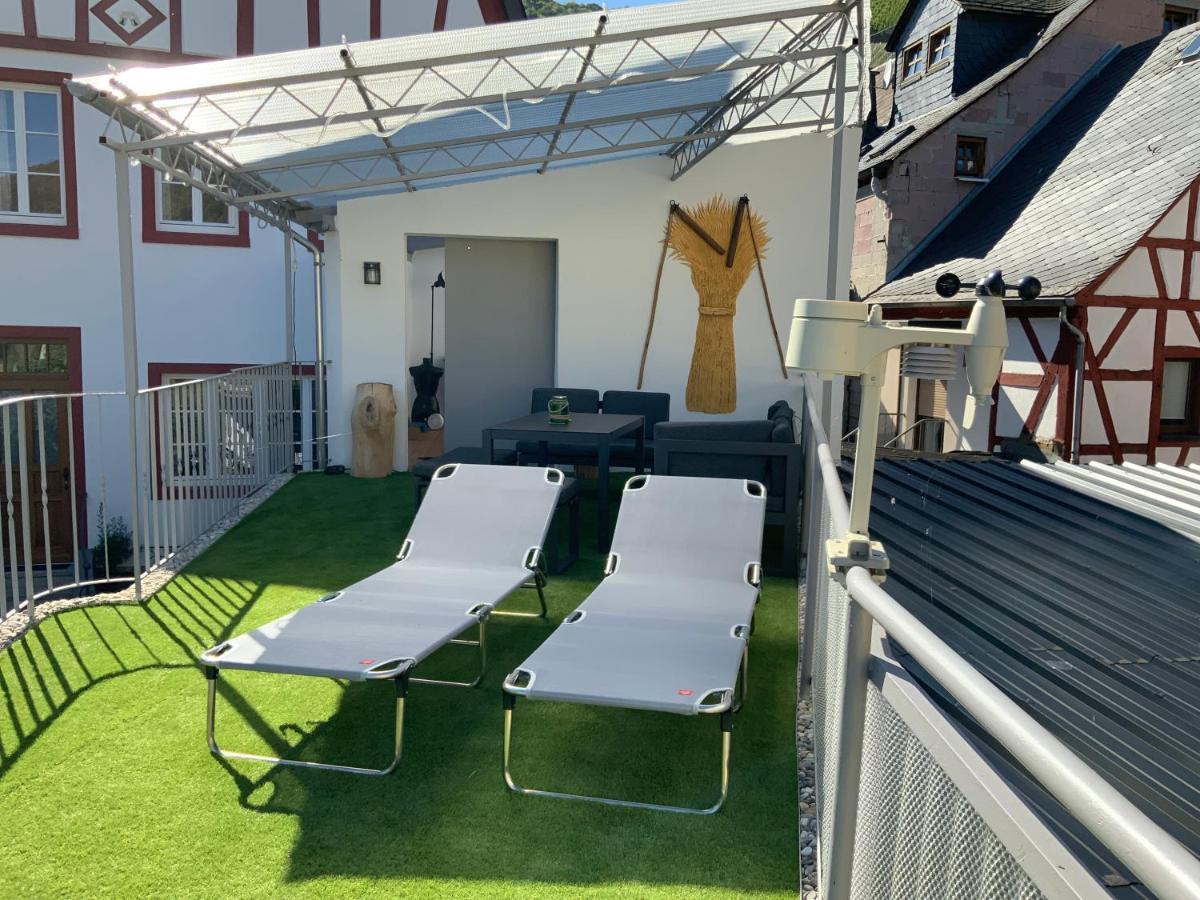 Ferienhaus Mosel 2.0 Bremm Exteriör bild