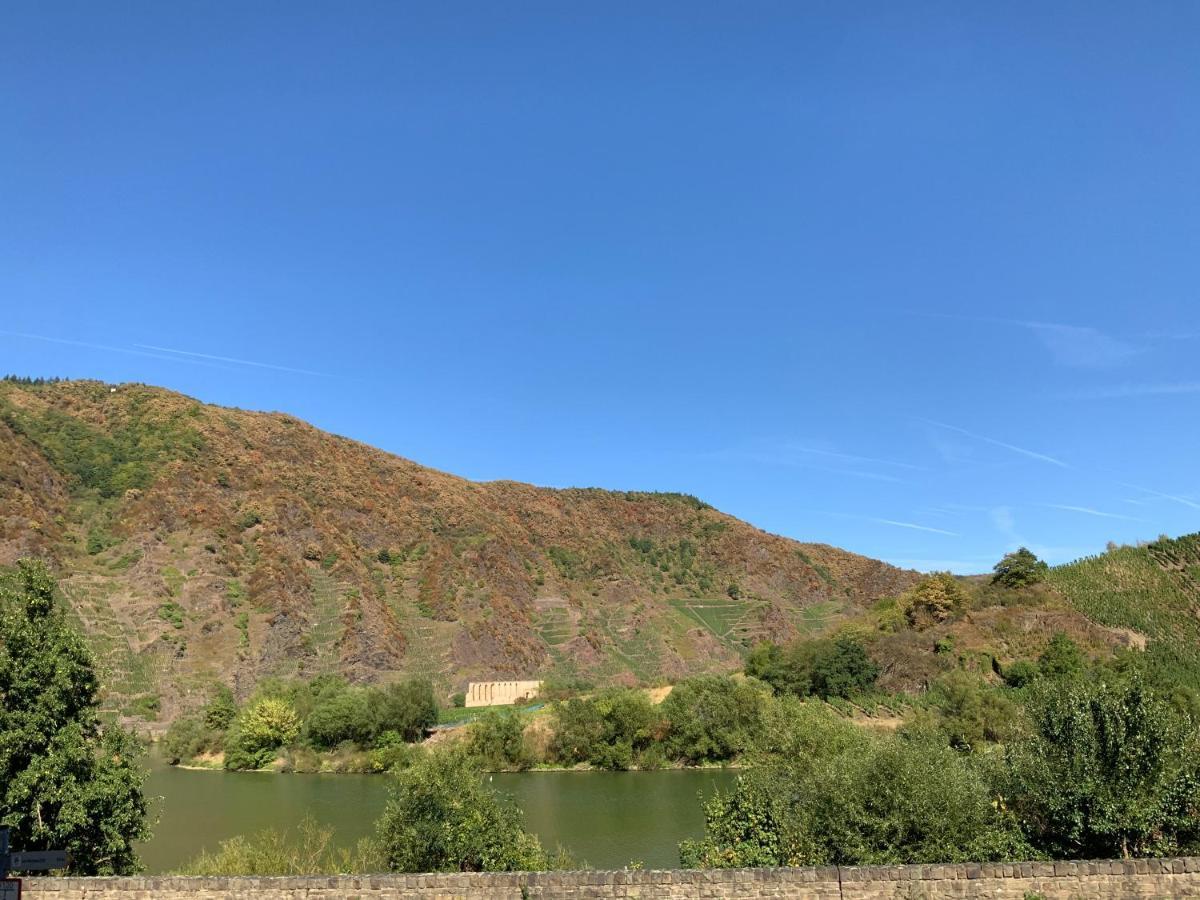 Ferienhaus Mosel 2.0 Bremm Exteriör bild