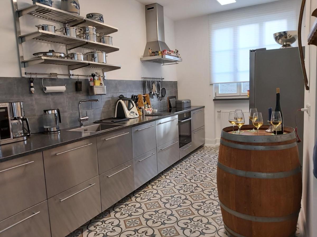Ferienhaus Mosel 2.0 Bremm Exteriör bild