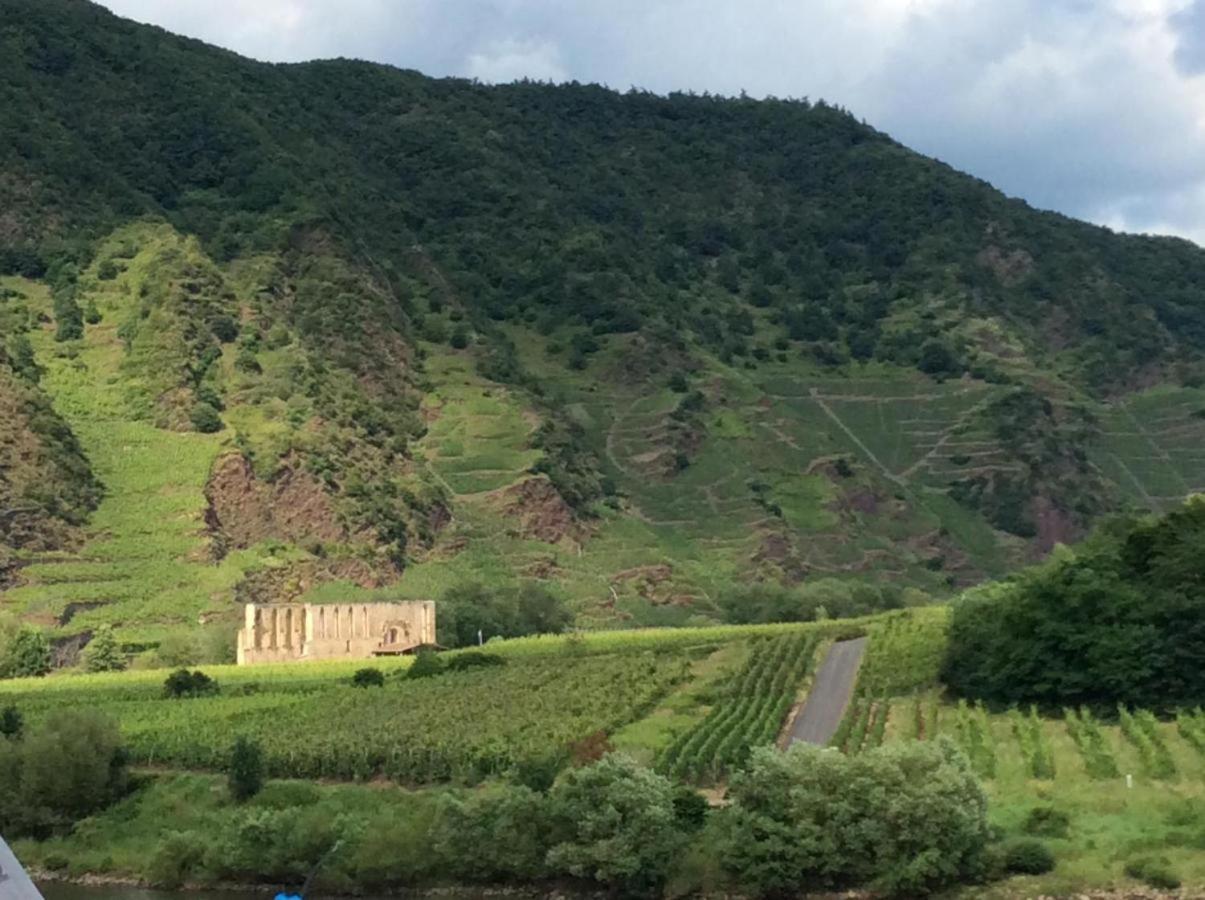 Ferienhaus Mosel 2.0 Bremm Exteriör bild