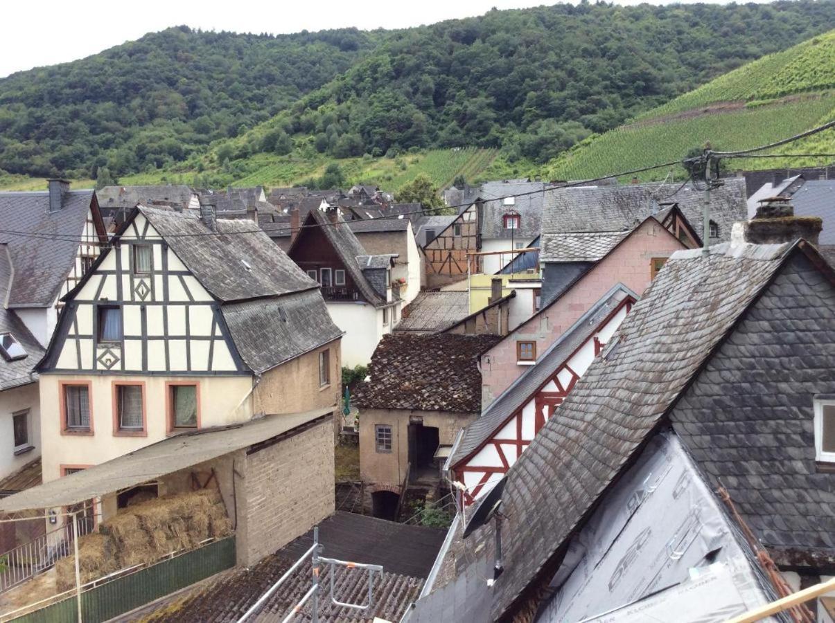 Ferienhaus Mosel 2.0 Bremm Exteriör bild